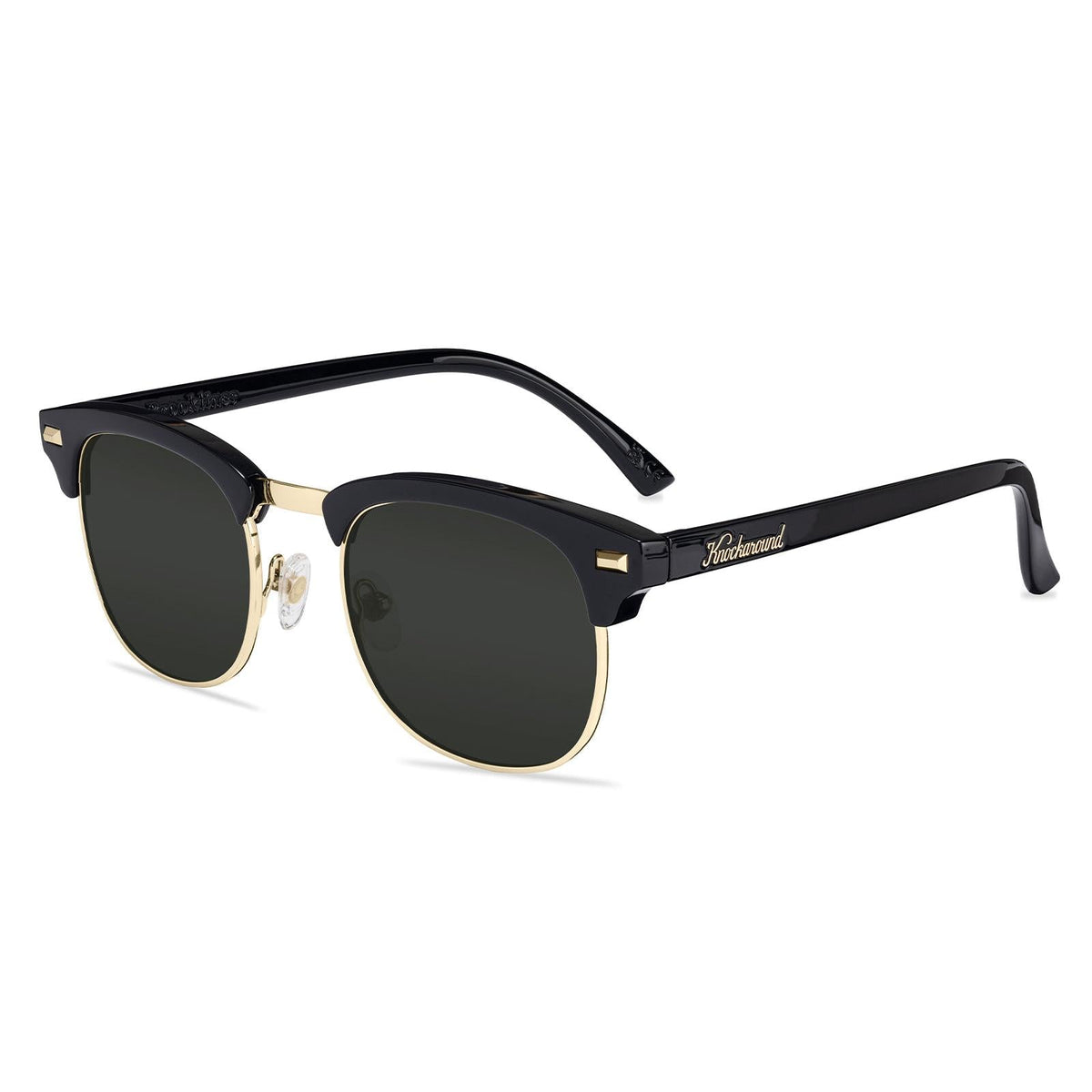 Glossy Black & Gold Brooklines Rx